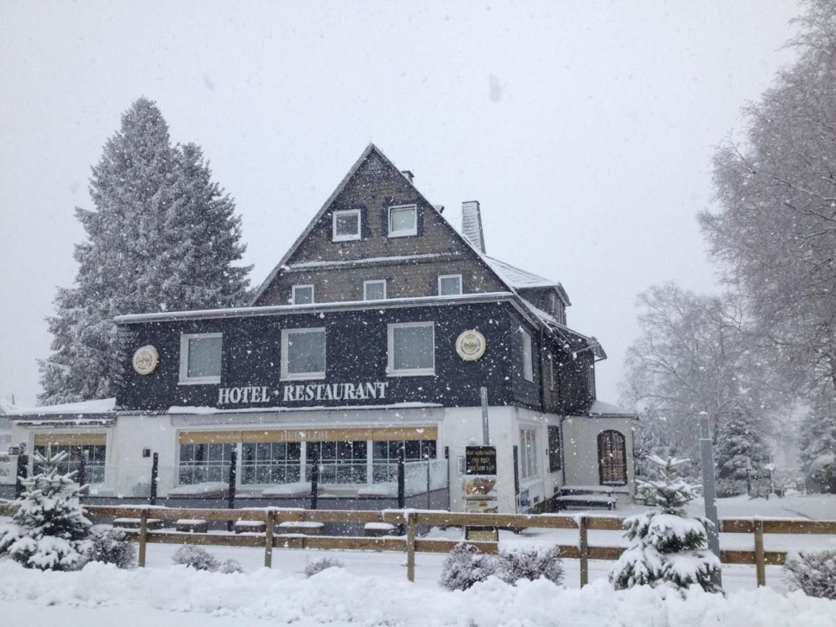 Hotel Herrloh Winterberg Zewnętrze zdjęcie