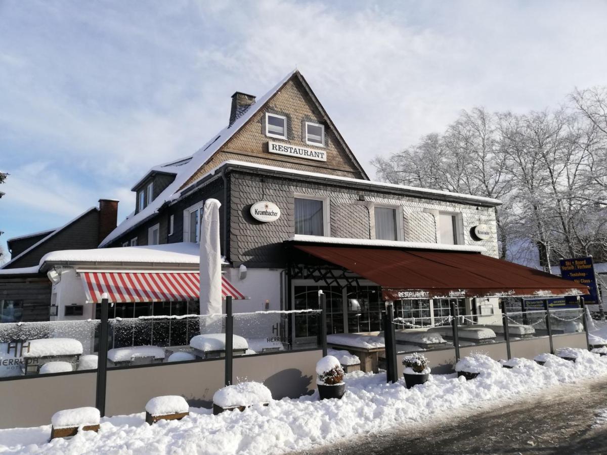 Hotel Herrloh Winterberg Zewnętrze zdjęcie