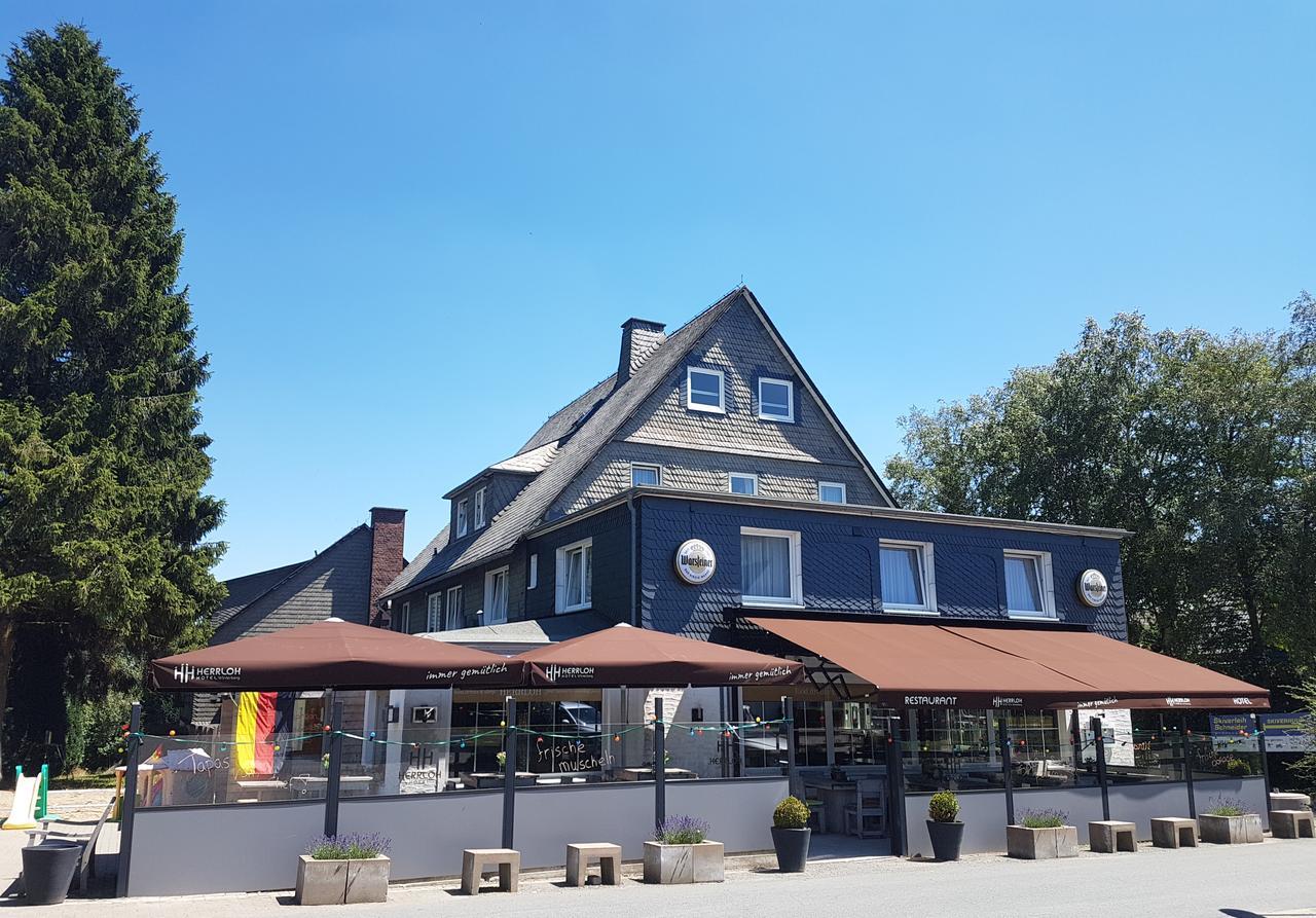 Hotel Herrloh Winterberg Zewnętrze zdjęcie